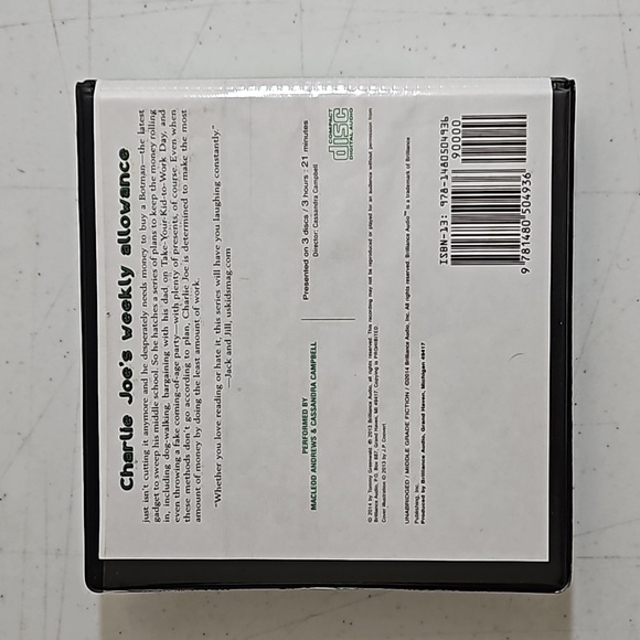 Charlie Jackson's Guide to Making Money Audiobook by Tommy Greenwald - Picture 3 of 6